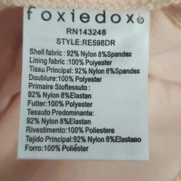 Chic Ruffle Lace Romantic Work Play Party Soft Stretch Midi Dress - Picture 9 of 9